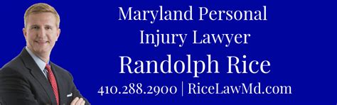 maryland personal injury lawyer directory